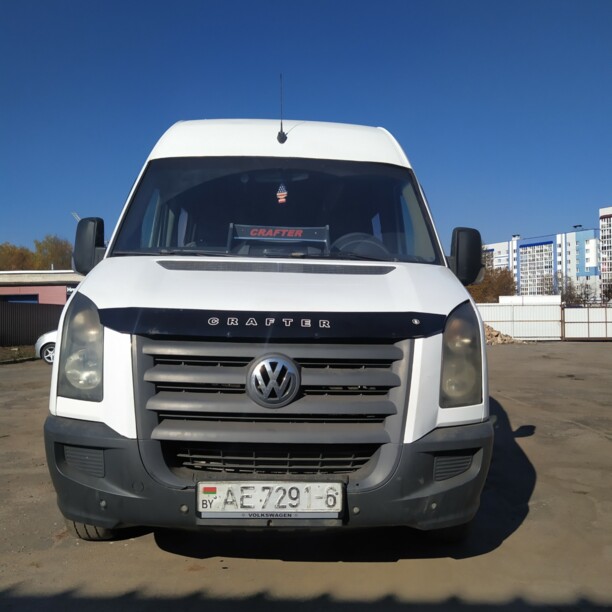 Volkswagen Crafter, 2008 г.