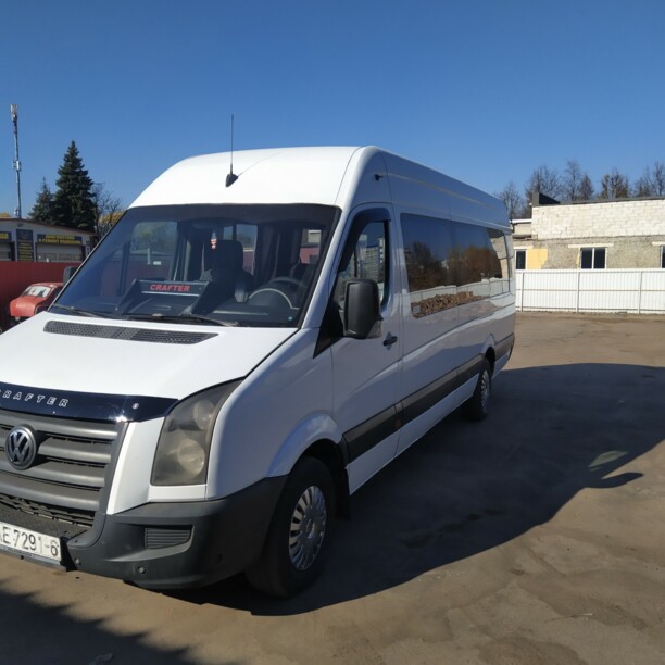 Volkswagen Crafter, 2008 г.