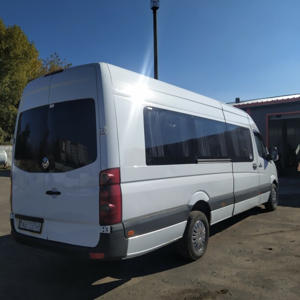 Volkswagen Crafter, 2008 г.