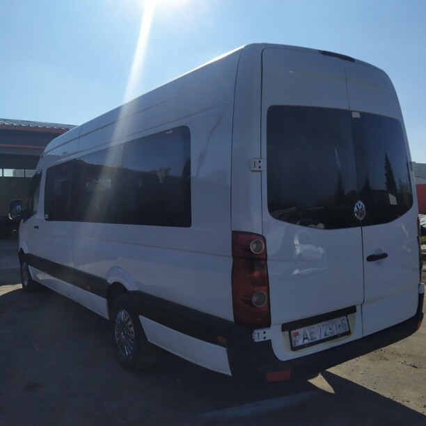Volkswagen Crafter, 2008 г.