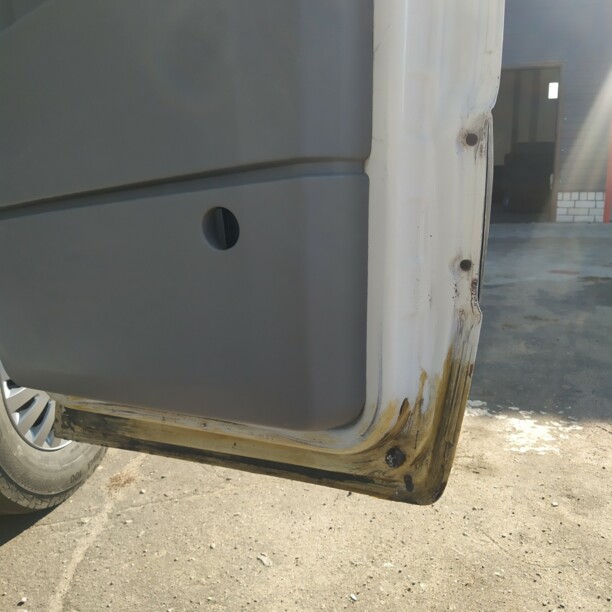 Volkswagen Crafter, 2008 г.