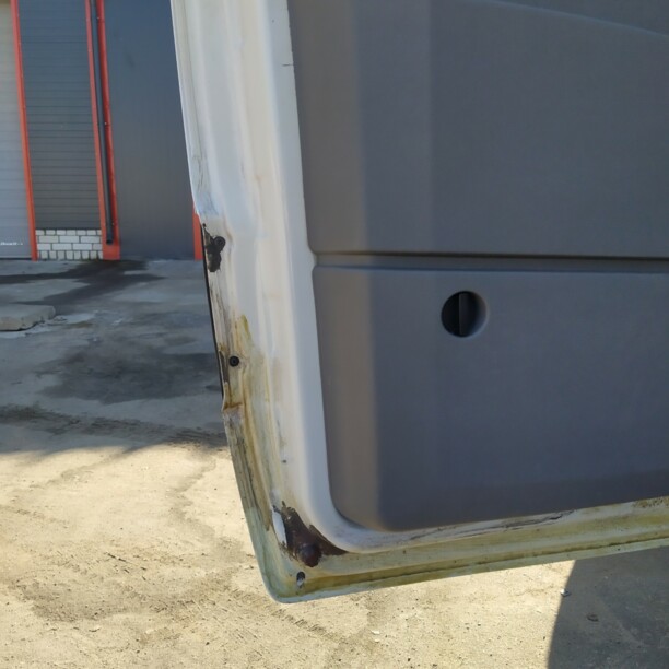 Volkswagen Crafter, 2008 г.