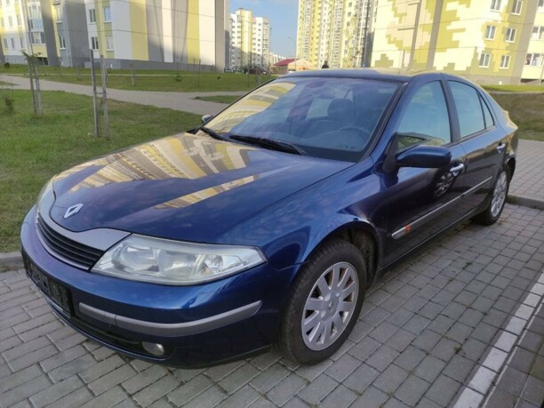 Renault Laguna II, 2001 г.