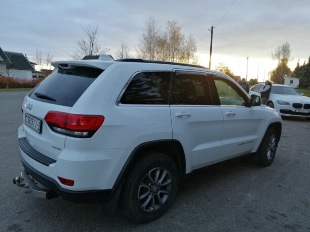Jeep Grand Cherokee WK2 · Рестайлинг, 2013 г.