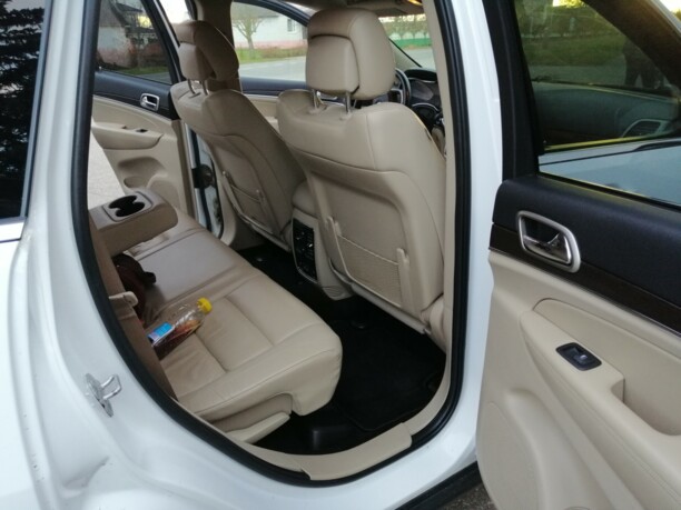 Jeep Grand Cherokee WK2 · Рестайлинг, 2013 г.