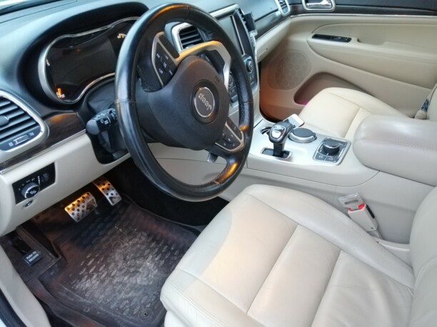 Jeep Grand Cherokee WK2 · Рестайлинг, 2013 г.