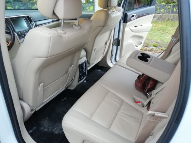 Jeep Grand Cherokee WK2 · Рестайлинг, 2013 г.