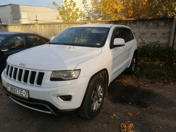 Jeep Grand Cherokee WK2 · Рестайлинг, 2013 г.