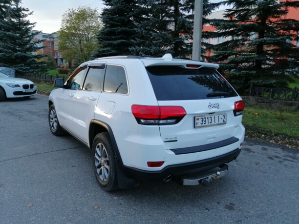 Jeep Grand Cherokee WK2 · Рестайлинг, 2013 г.