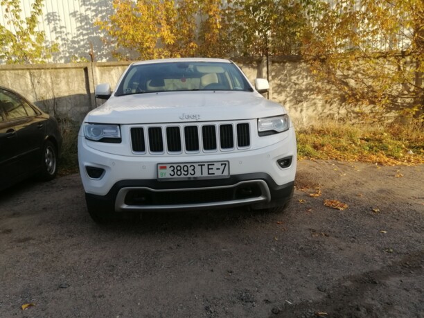Jeep Grand Cherokee WK2 · Рестайлинг, 2013 г.