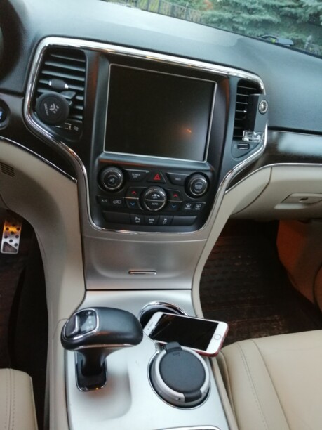 Jeep Grand Cherokee WK2 · Рестайлинг, 2013 г.