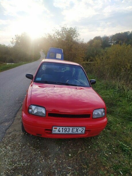Nissan Micra II (K11), 1996 г.