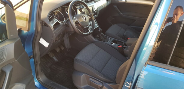 Volkswagen Touran III, 2016 г.