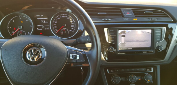 Volkswagen Touran III, 2016 г.