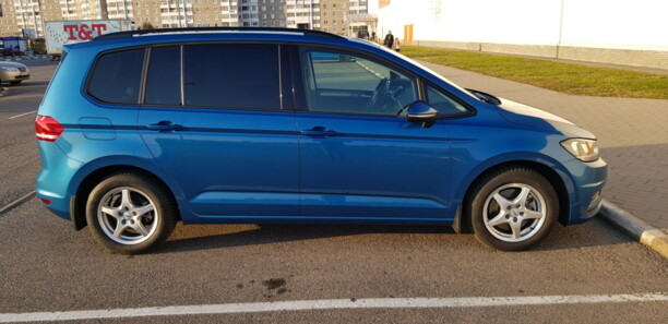 Volkswagen Touran III, 2016 г.