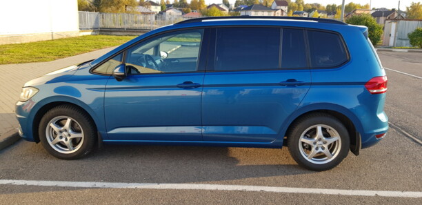 Volkswagen Touran III, 2016 г.