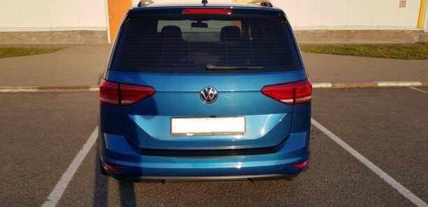 Volkswagen Touran III, 2016 г.