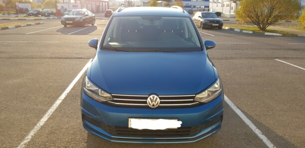 Volkswagen Touran III, 2016 г.
