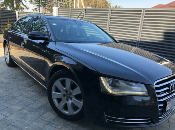 Audi A8 D4, 2013 г.