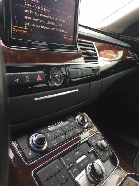 Audi A8 D4, 2013 г.