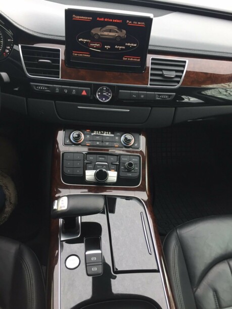 Audi A8 D4, 2013 г.