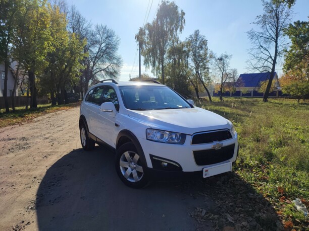 Chevrolet Captiva I · Рестайлинг, 2012 г.