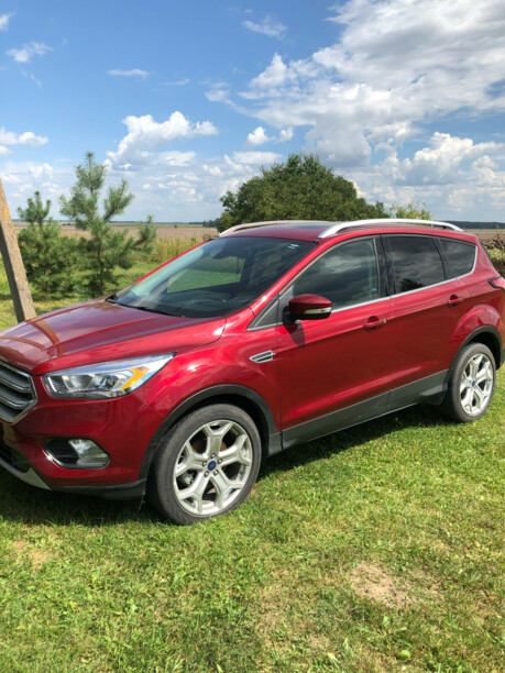 Ford Escape III · Рестайлинг, 2016 г.