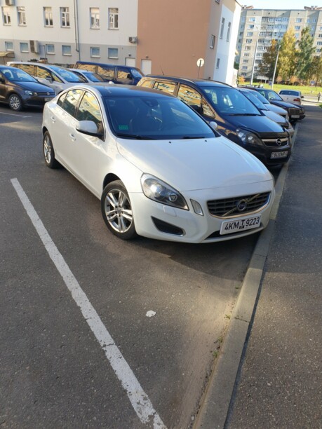 Volvo S60 II, 2010 г.