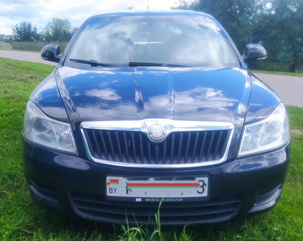Skoda Octavia II · Рестайлинг, 2010 г.