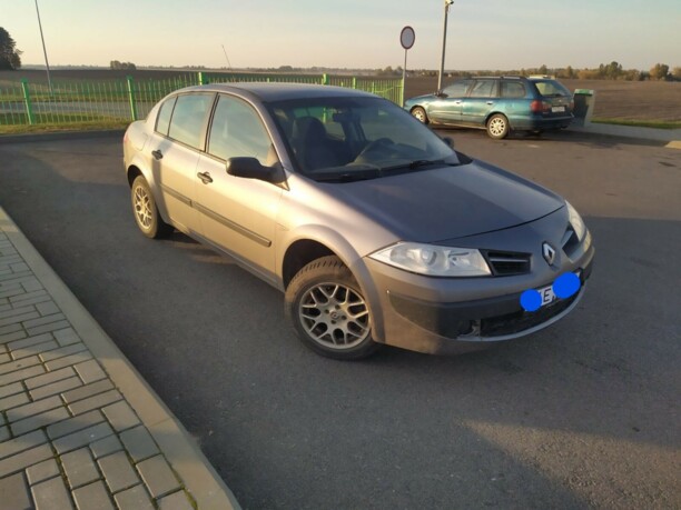 Renault Megane II, 2008 г.