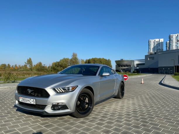 Ford Mustang VI, 2016 г.