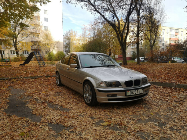 BMW 3 серия E46, 2001 г.