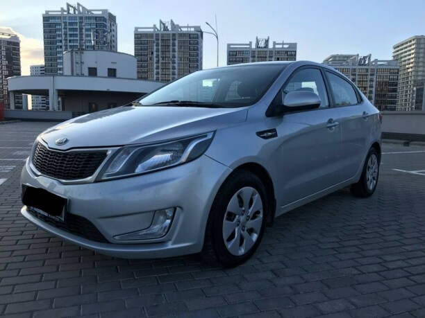 Kia Rio III, 2014 г.