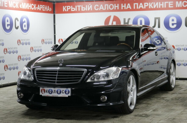Mercedes-Benz S-Класс W221, 2007 г.