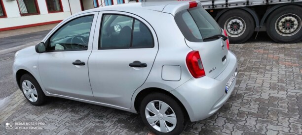 Nissan Micra V (K14), 2017 г.