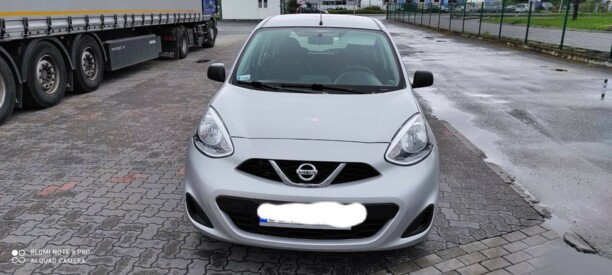 Nissan Micra V (K14), 2017 г.
