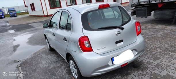 Nissan Micra V (K14), 2017 г.