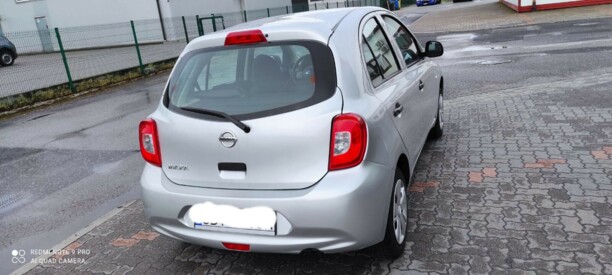 Nissan Micra V (K14), 2017 г.