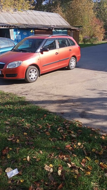 Skoda Fabia 5J, 2009 г.