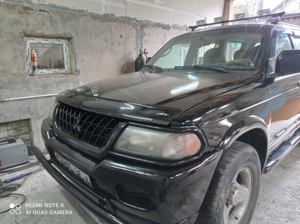Mitsubishi Montero Sport, 2000 г.