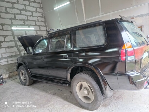 Mitsubishi Montero Sport, 2000 г.