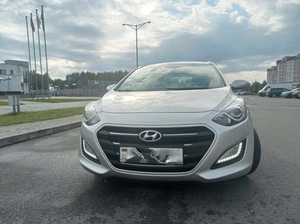 Hyundai i30 GD · Рестайлинг, 2016 г.