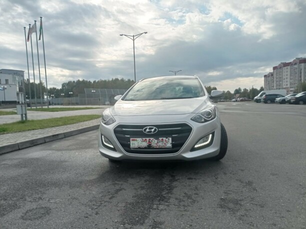 Hyundai i30 GD · Рестайлинг, 2016 г.