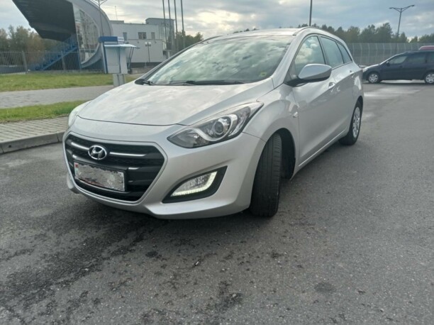 Hyundai i30 GD · Рестайлинг, 2016 г.