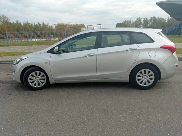 Hyundai i30 GD · Рестайлинг, 2016 г.