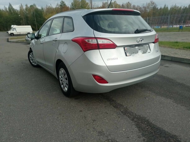 Hyundai i30 GD · Рестайлинг, 2016 г.