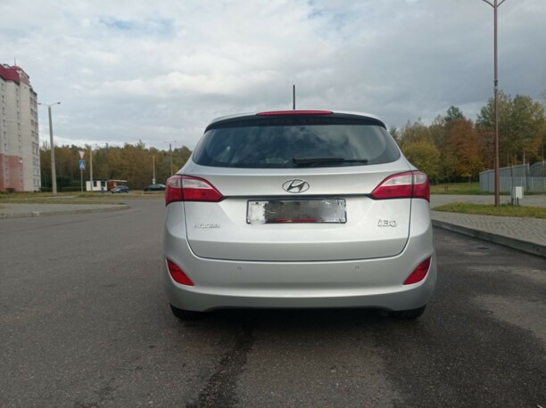 Hyundai i30 GD · Рестайлинг, 2016 г.