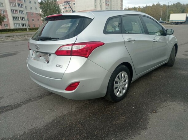 Hyundai i30 GD · Рестайлинг, 2016 г.