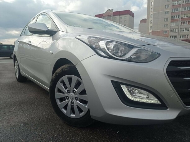 Hyundai i30 GD · Рестайлинг, 2016 г.