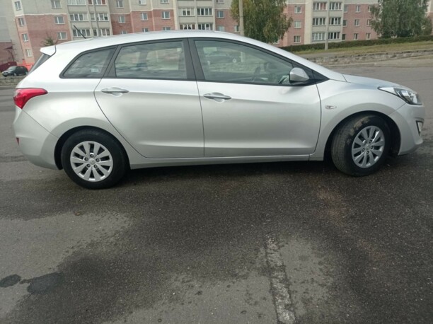 Hyundai i30 GD · Рестайлинг, 2016 г.